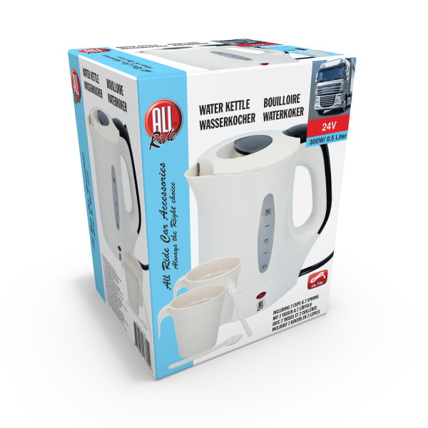 Waterkoker 0.5L 300W 24V