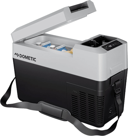 Koelbox met compressor 12/24V en 230V Coolfreeze 13L
