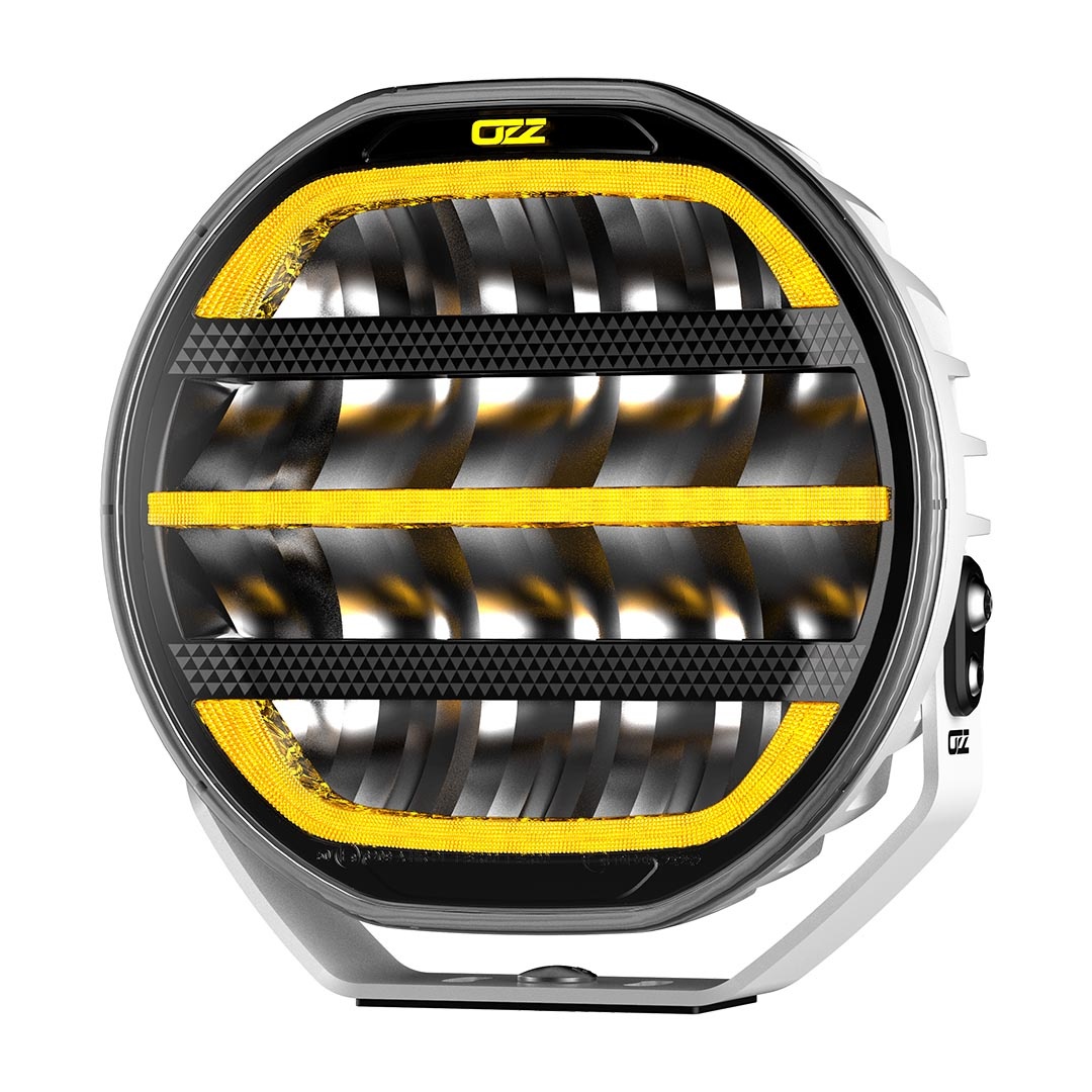 Verstraler LED OZZ XR2 P9 wit Tralert