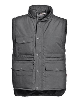 Bodywarmer Santino Bob Grey