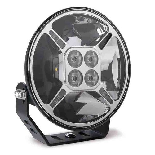 Verstraler the Graveler chroom met dagrijverlichting 12.000 lumen 12/24V