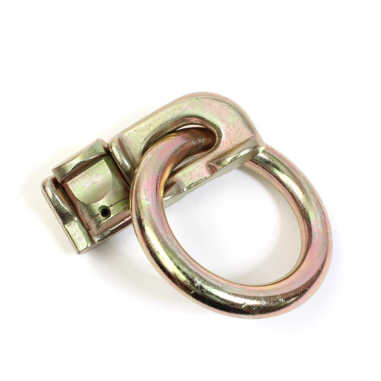 Vastzetring met double stud fitting voor vliegtuigrails