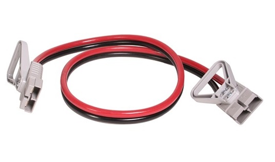 Laadstroom twinkabel HM 50 MMQ met Brad Harrison stekkers