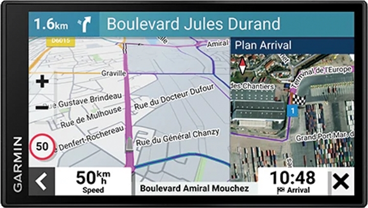 Trucknavigatie Garmin LGV610