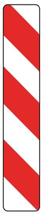 Lengte-breedte markering Nederland