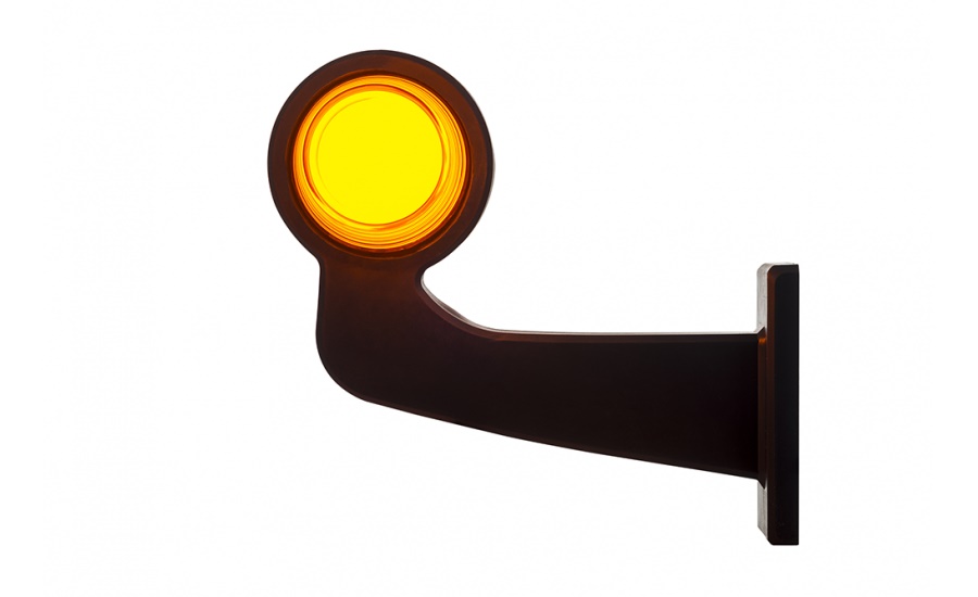 Pendellamp haaks led neon look or/or Horpol 12/24V