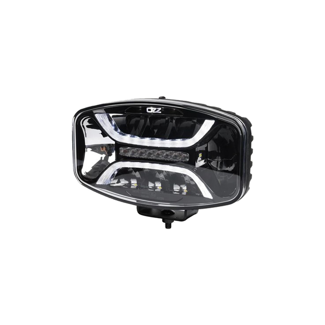 LED verstraler OZZ XO 1 zwart
