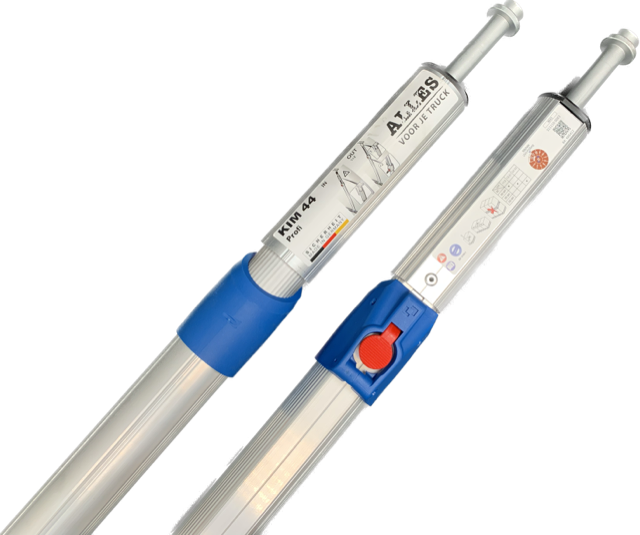 KIM 44 Profi Ladingstang  1550 - 2050 mm met Ø24 mm dop
