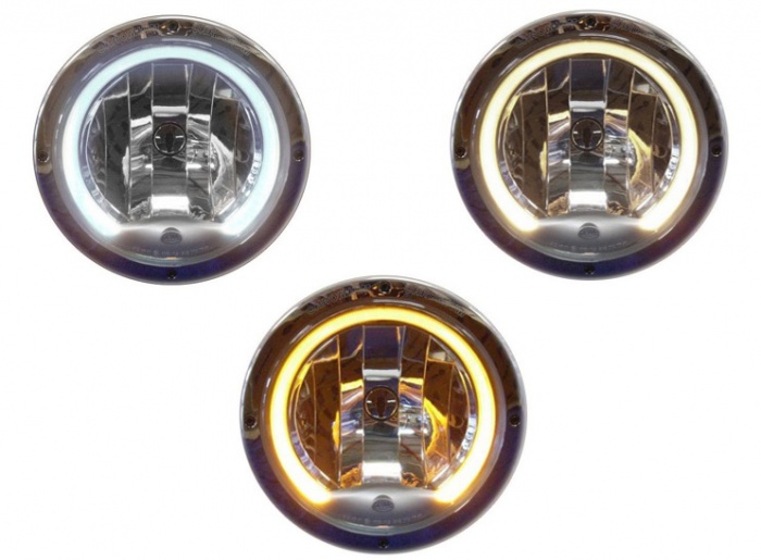 Vervangende led diode voor Hella celisring 12/24V 