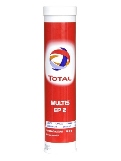 Doorsmeervet Total Multis EP2 lithium/calcium 400 gr