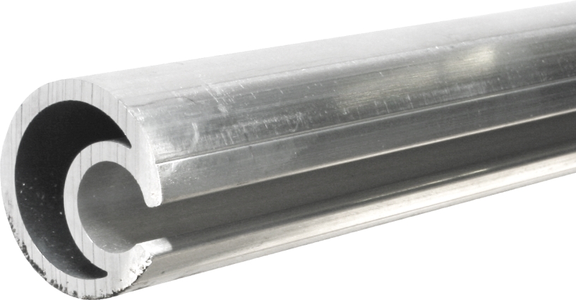 Kederbuis halve maan Ø 27mm 3300mm 