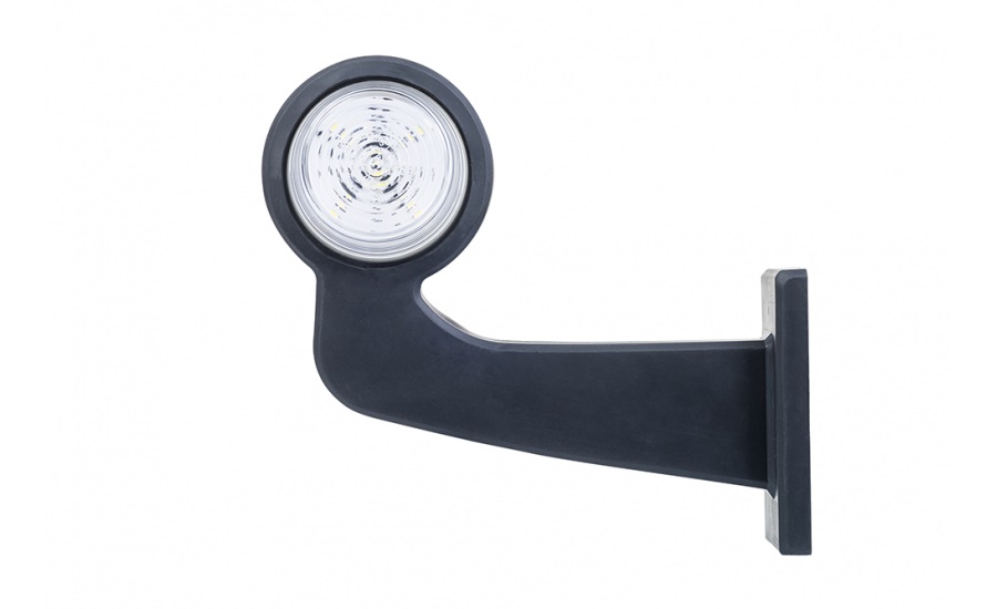 Pendellamp haaks led ro/wi rechts Horpol 12/24V