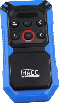 Radiografische handbediening laadklep 4 functies 