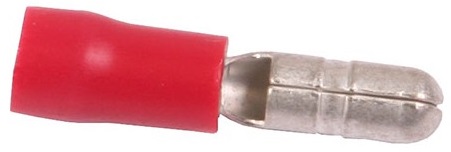 Rondsteker 4,0 mm rood 100 stuks