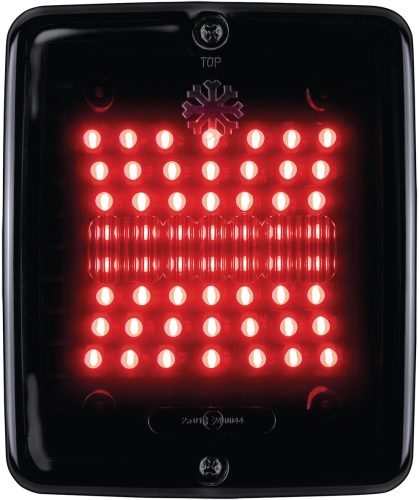 Achterlicht met remlicht Strands Ize Dark Knight 24V