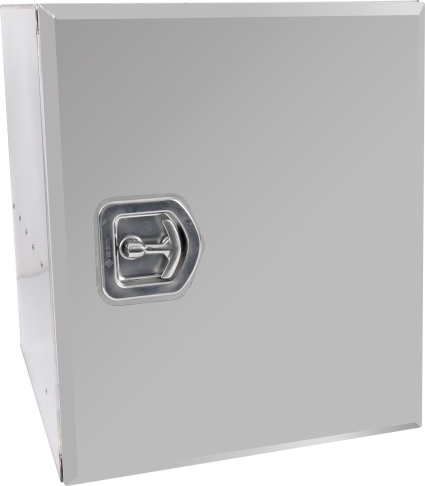 Gereedschapskist RVS 600x500x600 met 2 vlonders