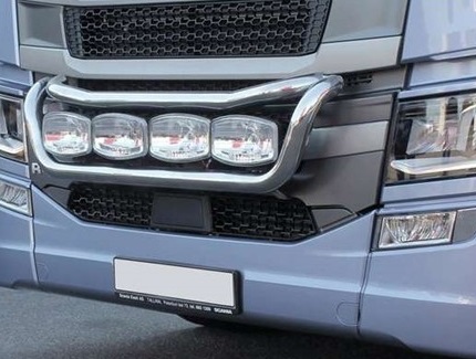 Lampenbeugel Scania R vanaf 2016 dubbel voorzijde grille