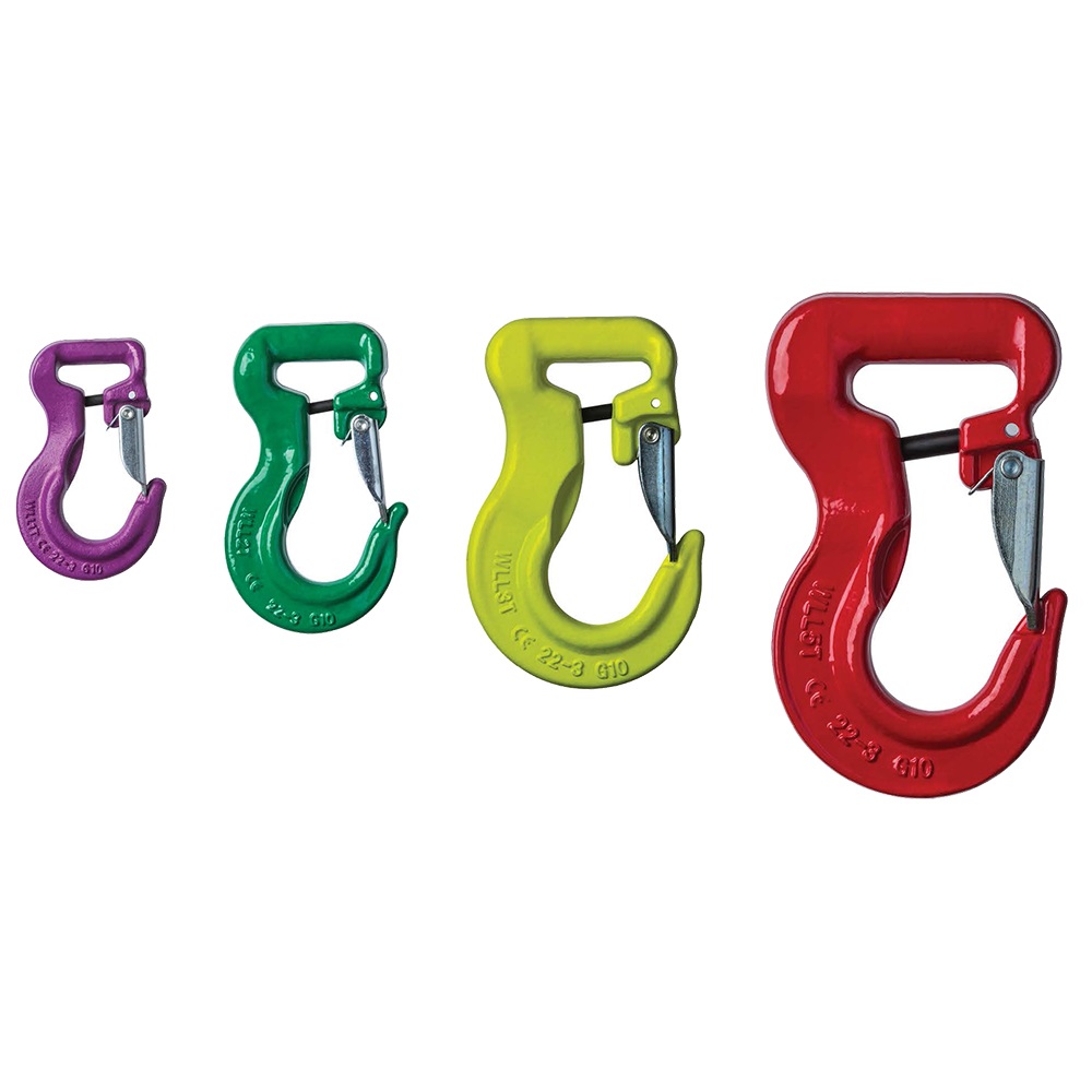 Deltalock haak rood 5 ton