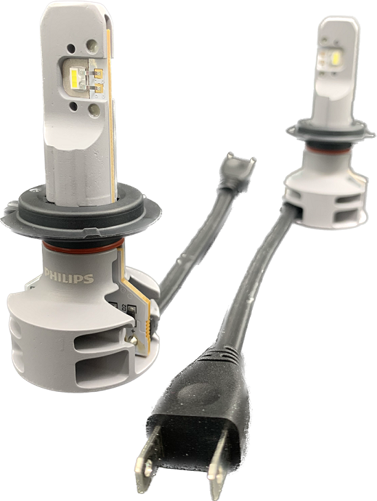 LED lamp H7 Philips Ultinon Pro5100 HL 12-24V 2 stuks