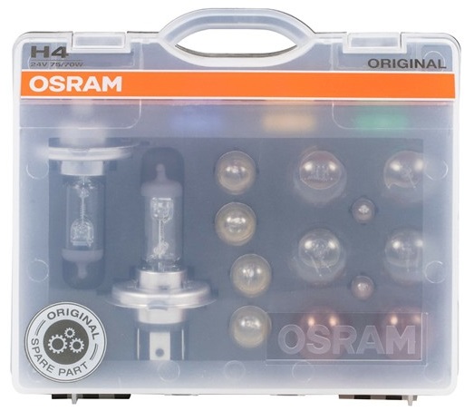Lampenset Osram Original H4 24V
