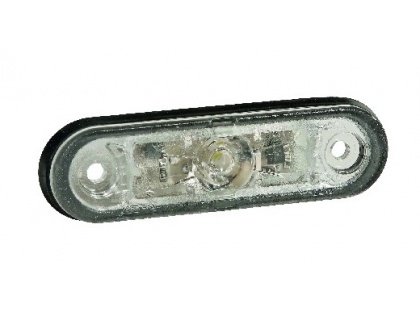 Markeringslamp Aspock met P&R stekker led 12/24V