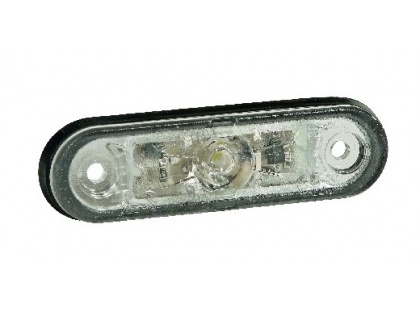 LED Markeringslamp ovaal Aspock P&R 12/24V