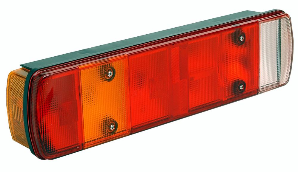 Achterlicht Scania Rubbolite 461 links 12/24V