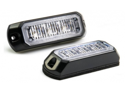 Flitser Cree Pro 3 Compact Oranje led 12/24V
