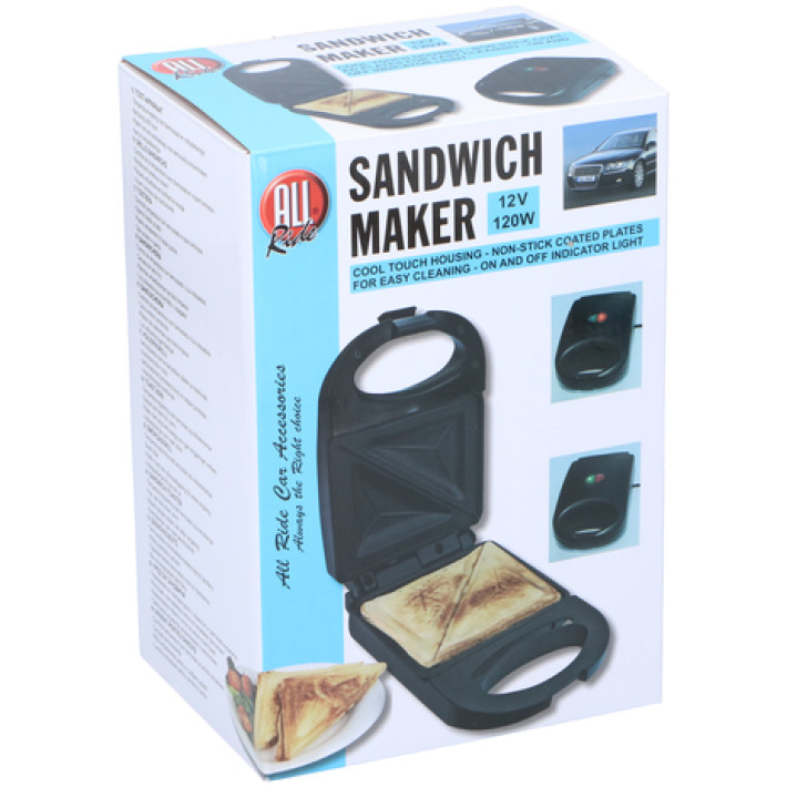 Tosti apparaat 120W 12V
