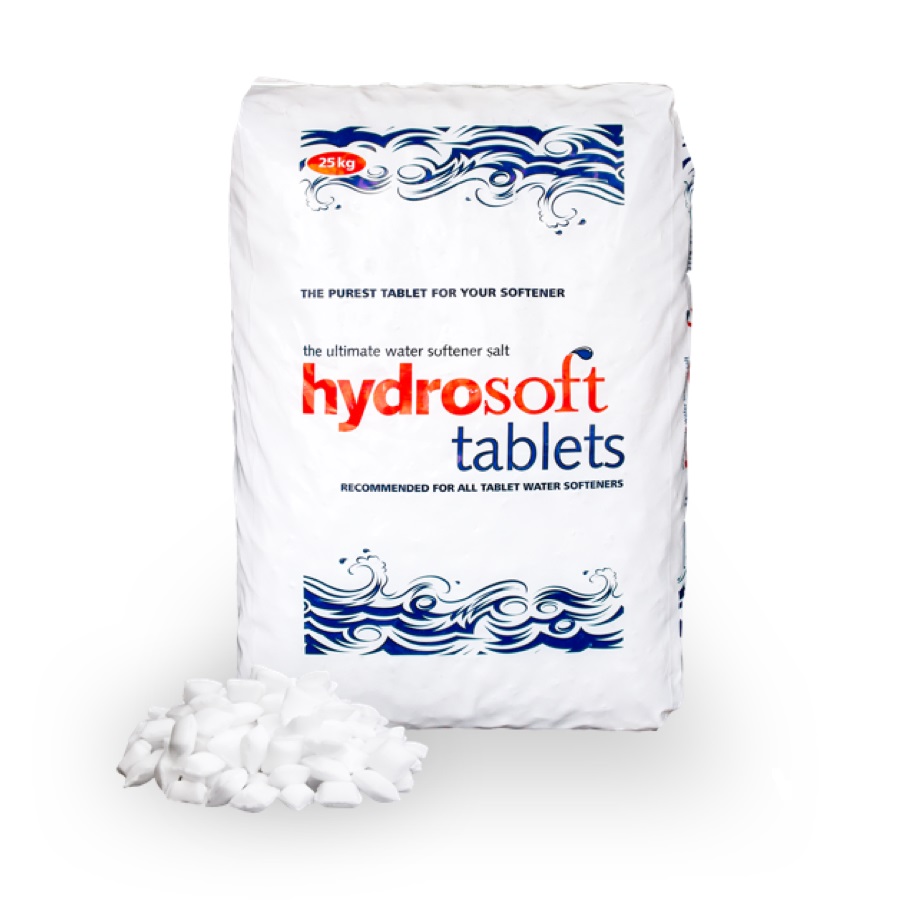 Wateronthardingszout tablets, 40 zakken a 25 kg