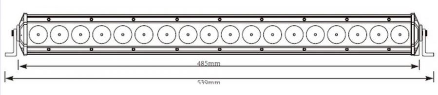 Ledbar combi LB0059 12/24V 