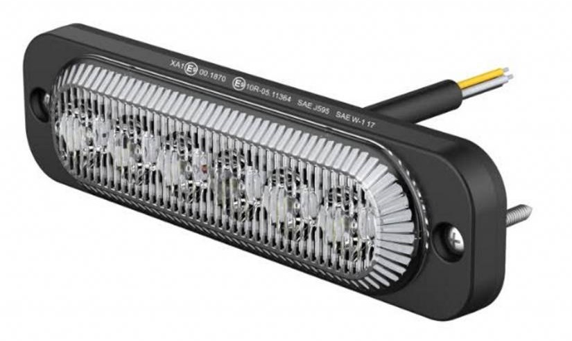 Flitser Osram Extra Dun Oranje led 12/24V