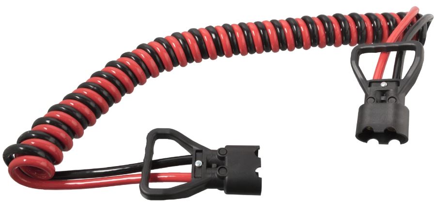 Laadstroom spiraalkabel 35 MMQ met Rema stekkers Febi