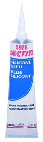 Blue Siliconen Loctite 5926