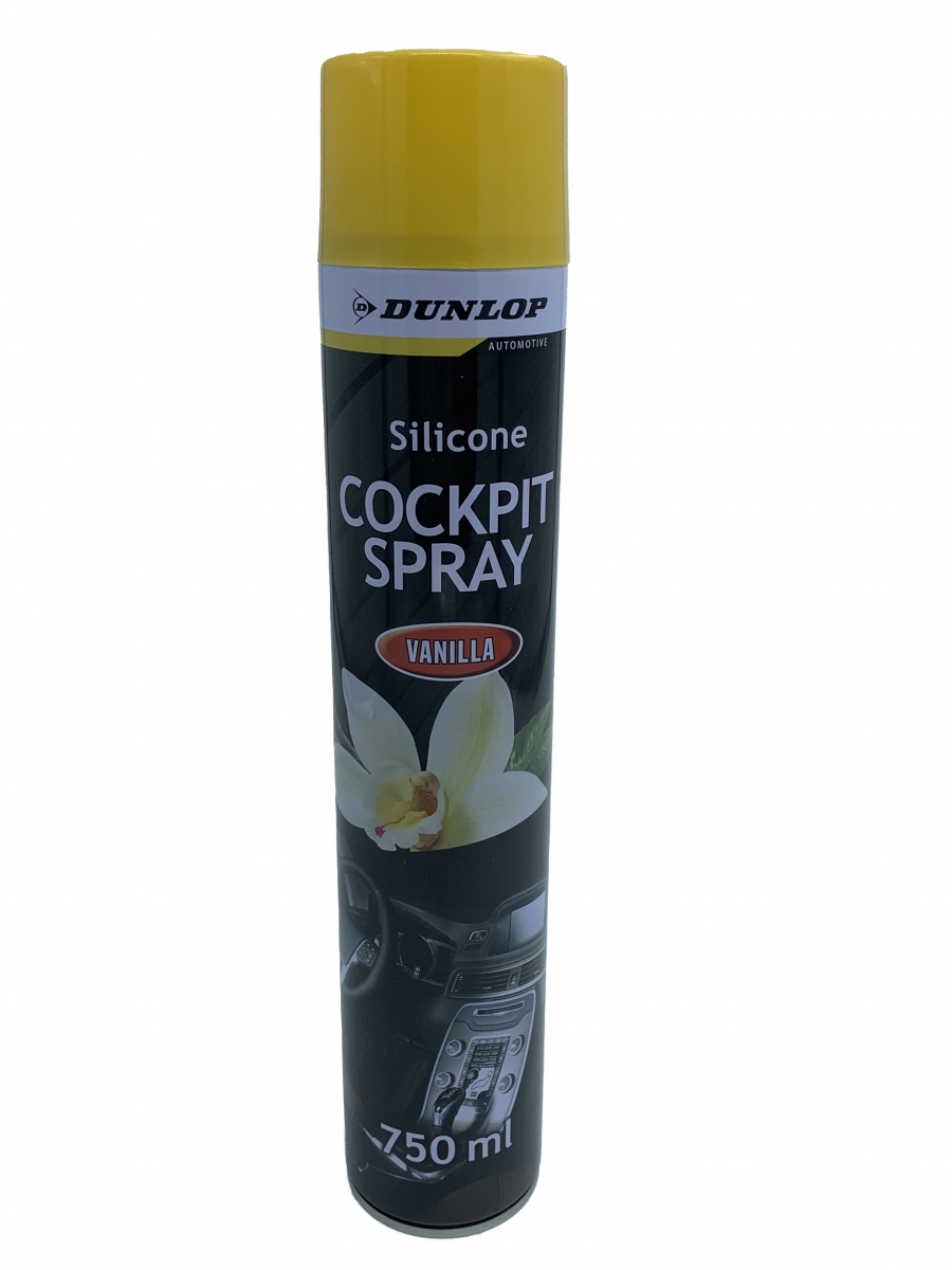 Cockpitspray vanille 750ml