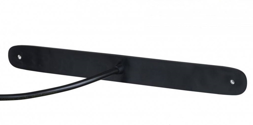 Achterlicht extra smal 3-functies led 12/24V