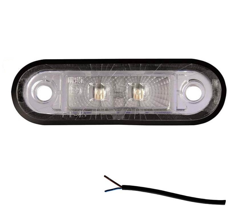 LED Markeringslamp oranje Fristom 12/24V