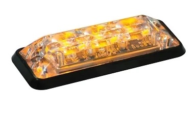 Flitser LED truckled 3 leds 12/24V