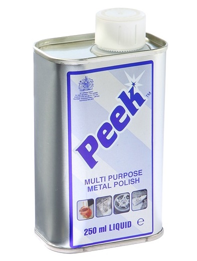 Peek Polish chroomreiniger Liquid  blik 250 ml