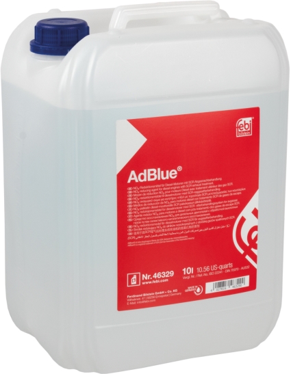 AdBlue vloeistof jerrycan a 10 liter