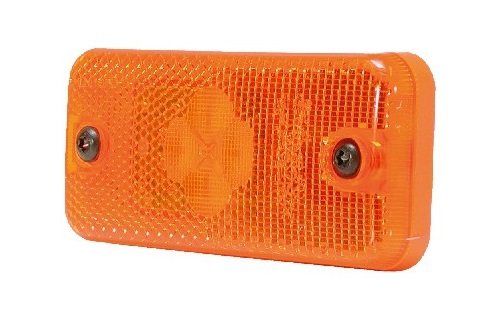 Markeringslamp Vignal SMD98 4-led oranje 24V