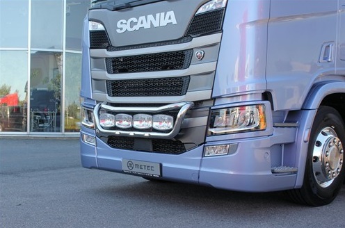 Lampenbeugel led Scania R vanaf 2016 dubbel voorzijde grille