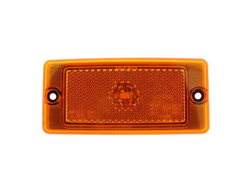 LED markeringslamp klassiek oranje lens