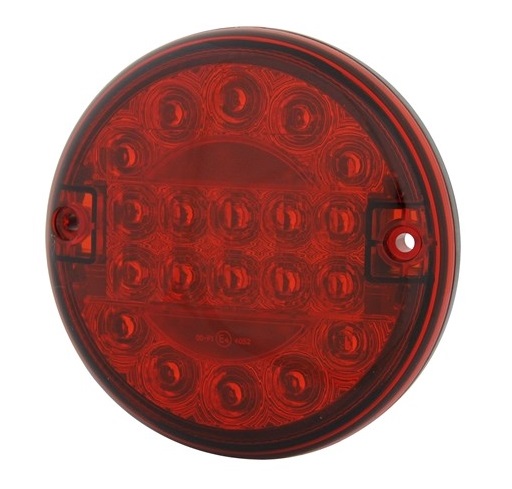 Mistlamp hamburger LED Ø140 mm Hella 12/24V