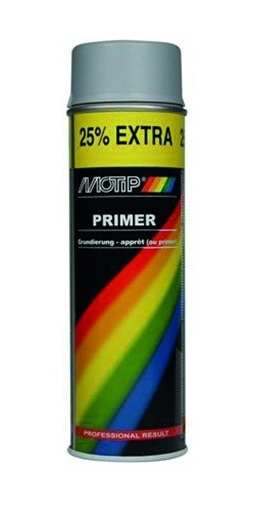 Primer grijs Motip 04054, 500ml