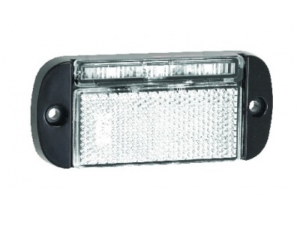 Markeringslamp LED Autolamps met reflector 12/24V