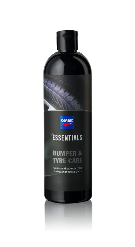 Cartec Essentials Bumper & Tyre Care 500 ml