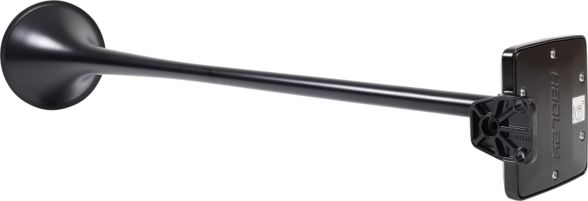 Luchthoorn Zwart Hadley 93cm
