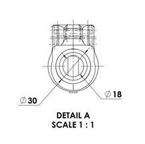 Loadlok smartlok ladingstang multi plug 1700-2300MM