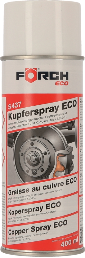 Koperspray 400ml Förch